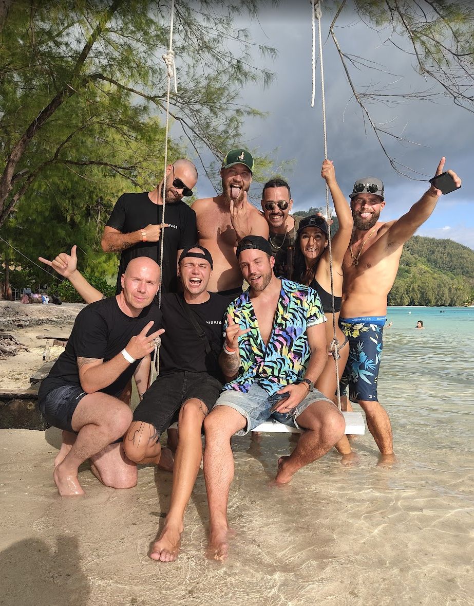 Équipe COMPACK sur le terrain