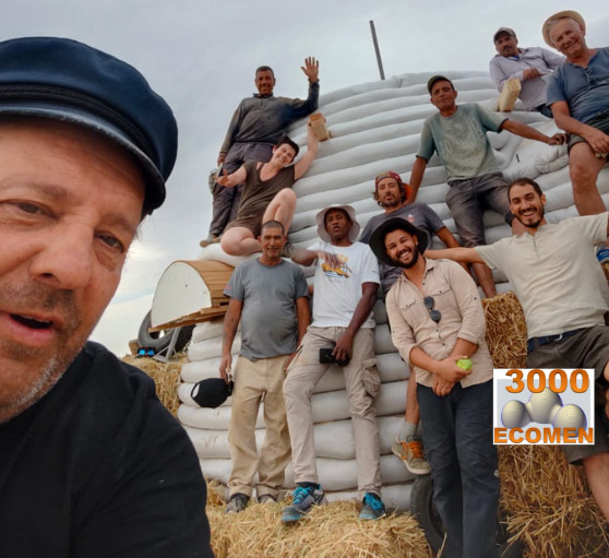 Construction Superadobe