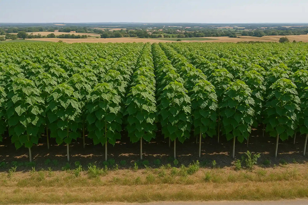 Forêt séquestration carbone